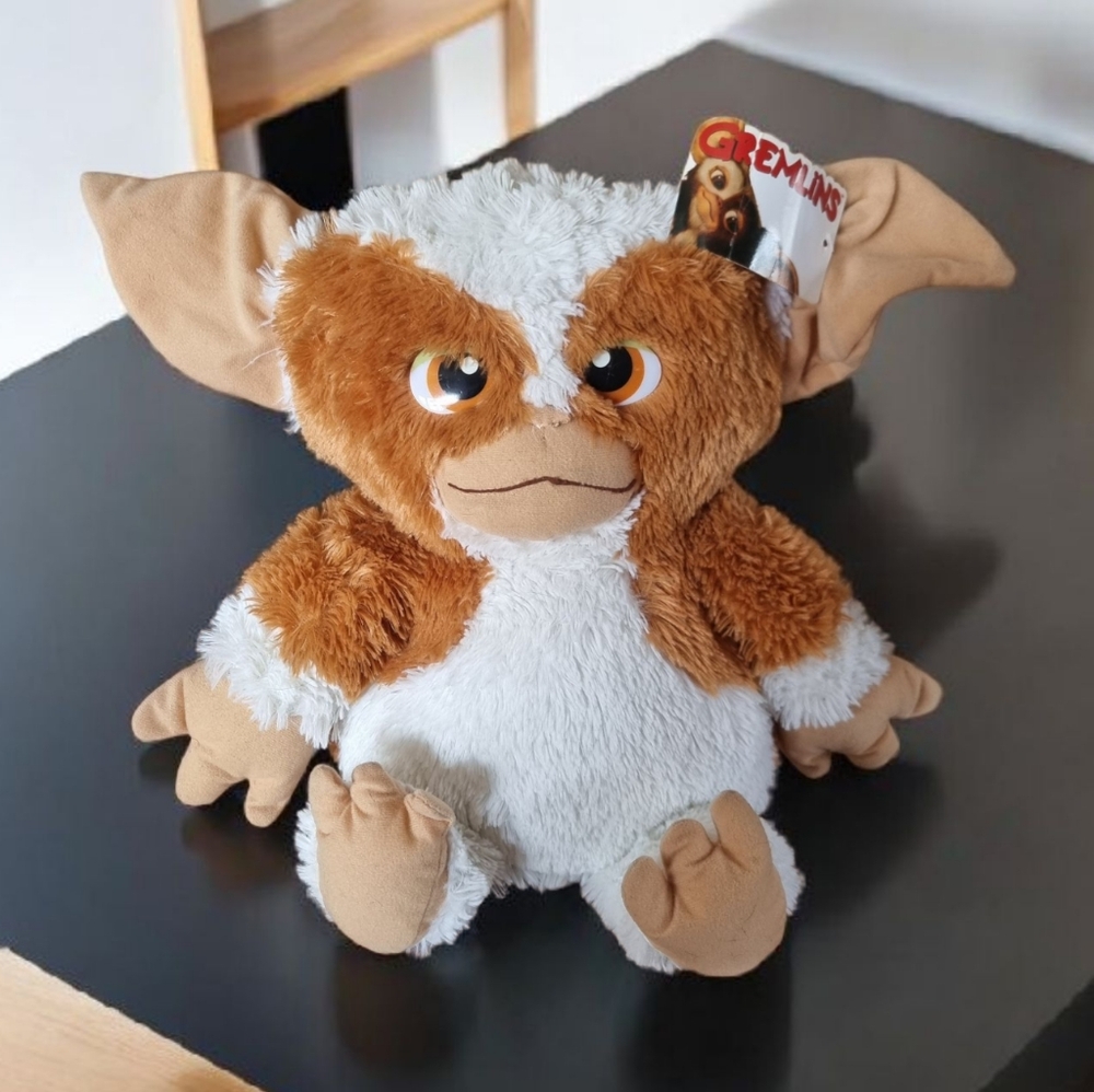 Gremlins Gizmo Plush Stuffed Mogwai Animal Toy Factory Warner Bros Large 15"